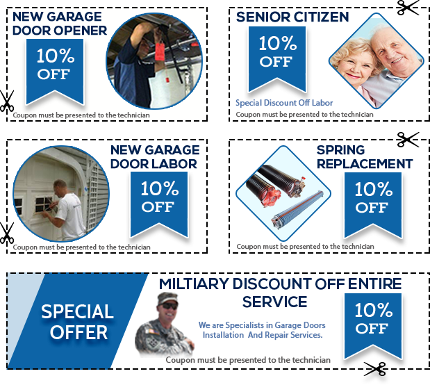 Coupons Neighborhood Garage Door Service Garage Door